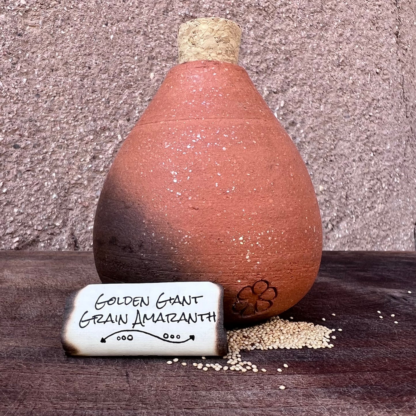 Golden Giant Grain Amaranth