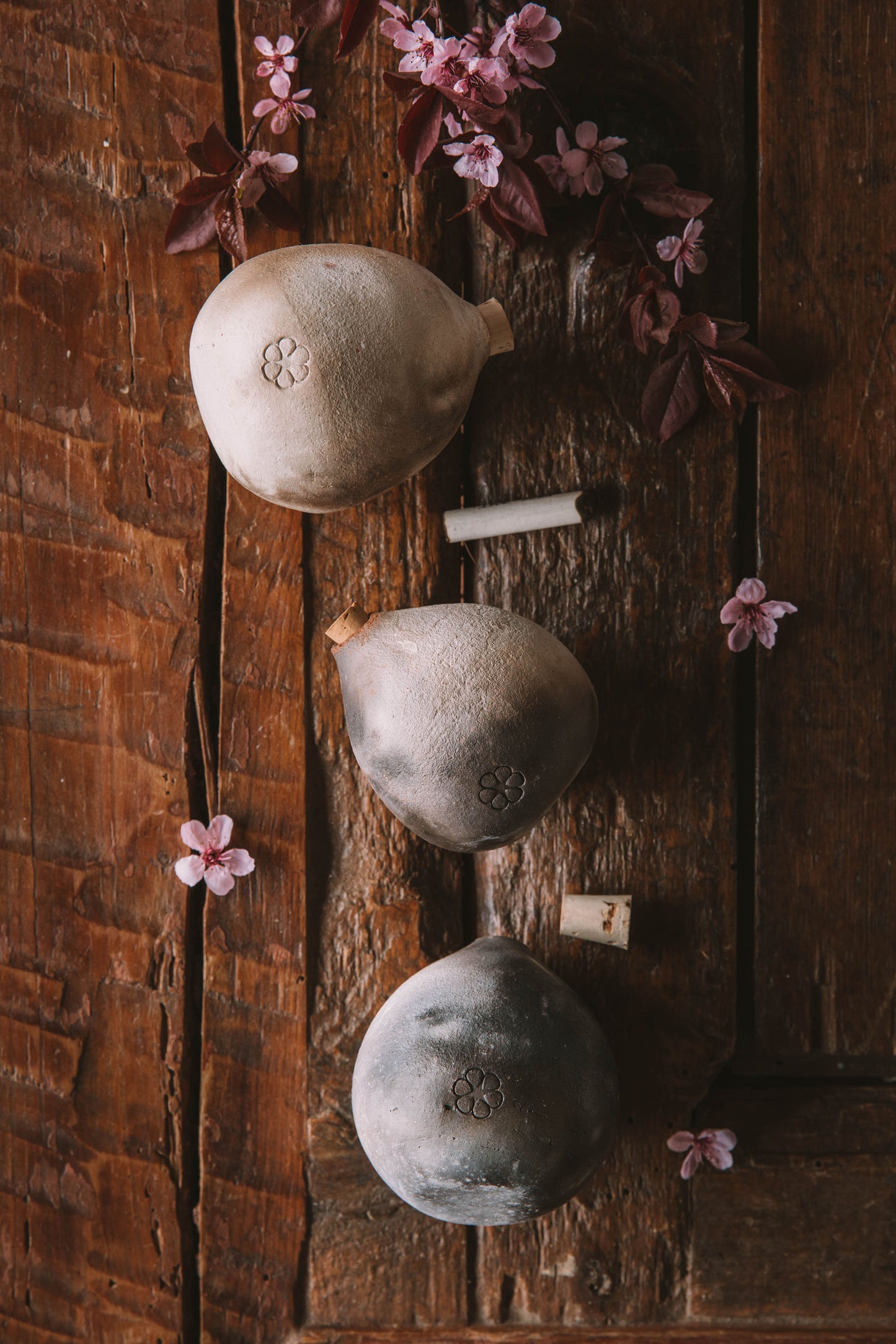 Moon Cloud Seed Pots