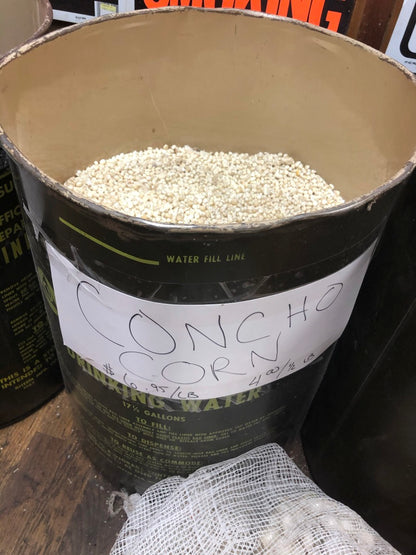 Concho White Tortilla Corn