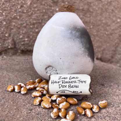 Zuni Gold, Half-Runner Dry Bean